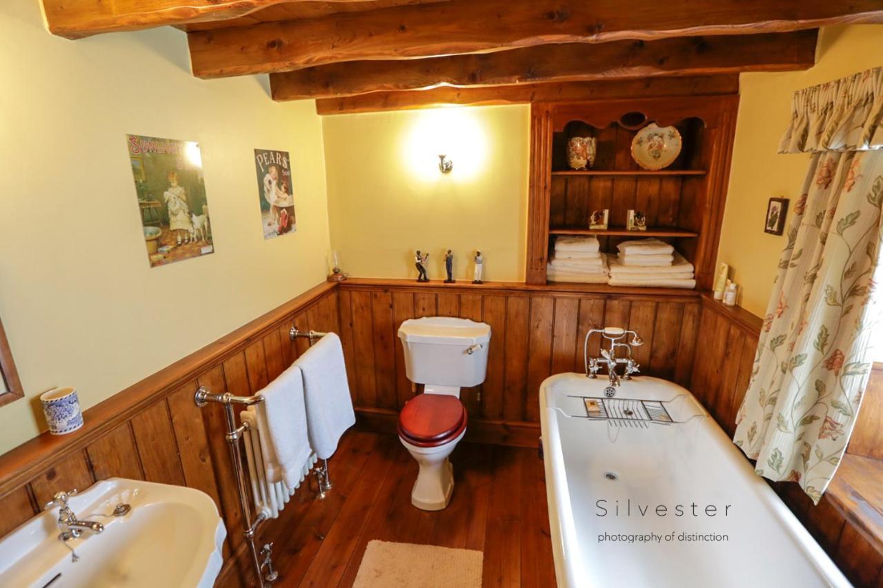 Ballavere Cottage B&B Colby Ngoại thất bức ảnh