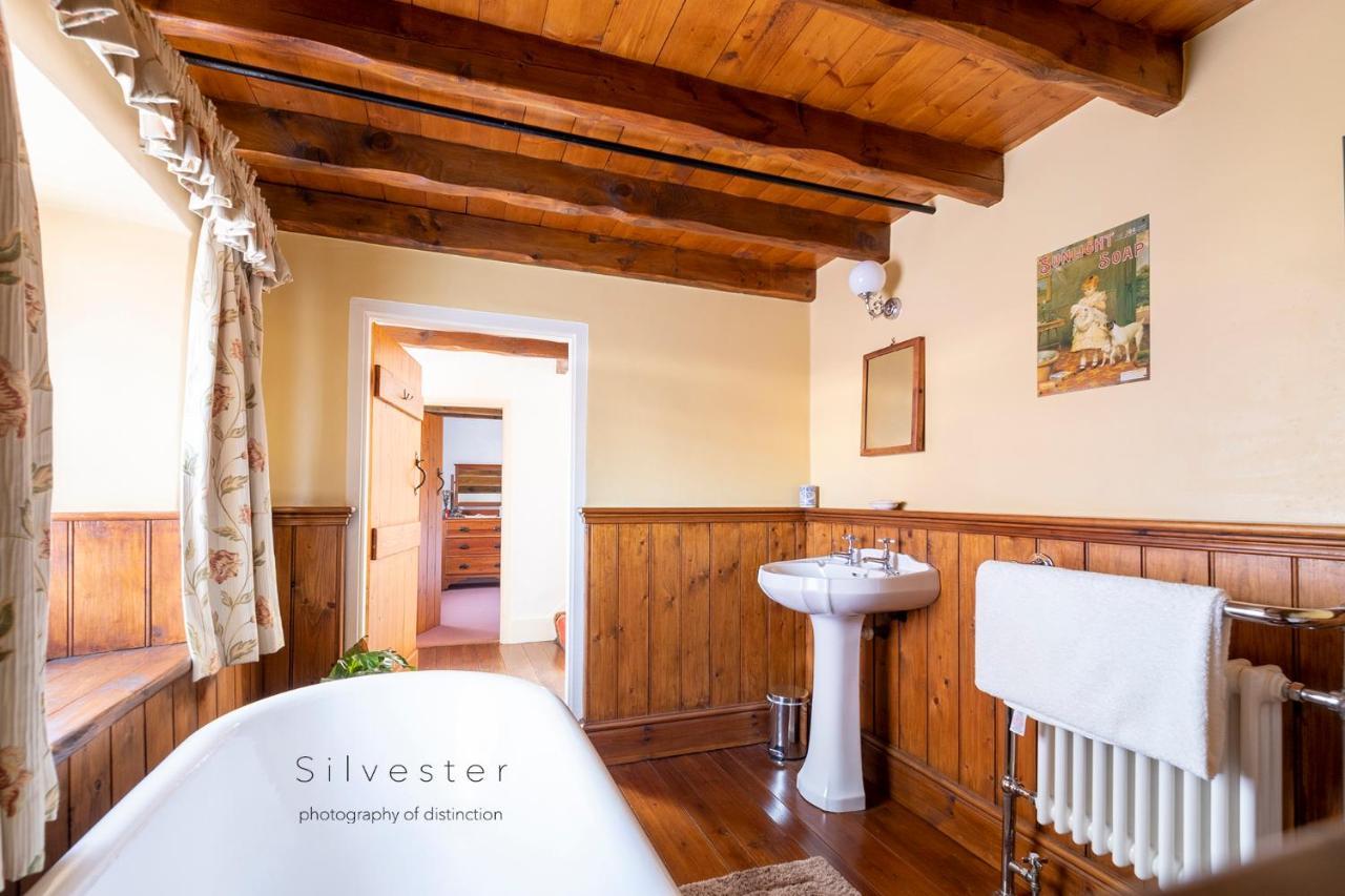 Ballavere Cottage B&B Colby Ngoại thất bức ảnh